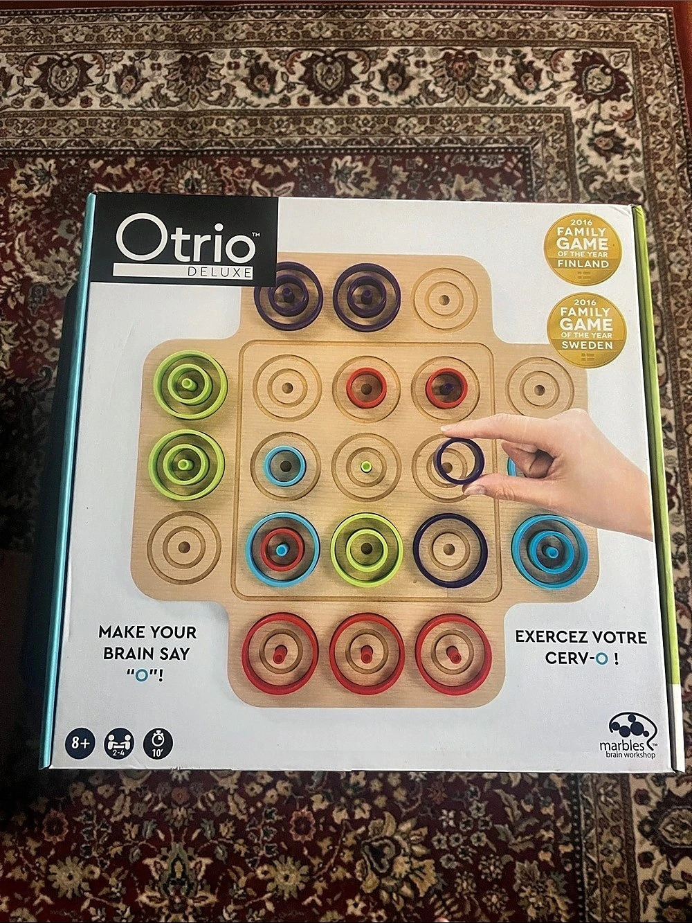Otrio Deluxe Board Game